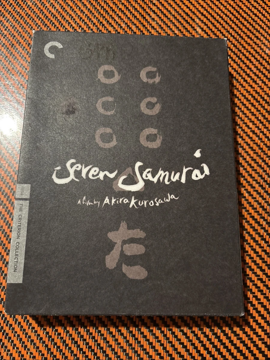 Seven Samurai DVD Full Screen DVDs & Blu-ray Discs for sale | eBay
