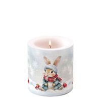 Kerze, Lampionkerze Bugsy 9Cm Ambiente | Weihnachten, Winter, Hase