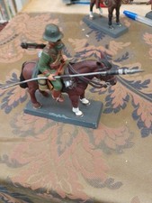 De Agostini Soldatino Cavaliere Prima Guerra Mondiale 1915