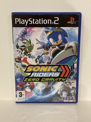Sonic Riders Zero Gravity PlayStation 2 PS2 Spiel PAL komplett mit Handbuch sehr guter Zustand