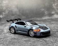 NOREV 1/43 Porsche 911 GT3 RS Blue Diecast Car Model Toy Gift NIB