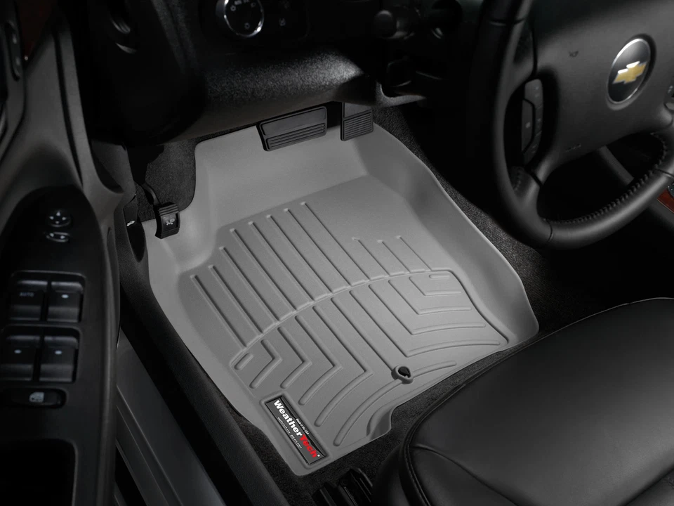 Forro de piso WeatherTech para Chevrolet Impala Limited 2014-2016 (fleta) - gris Foto 2 de 4