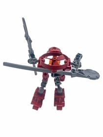 Lego Bionicle 4877 Rahaga Norik - Complete with Spinner and Instructions Metru
