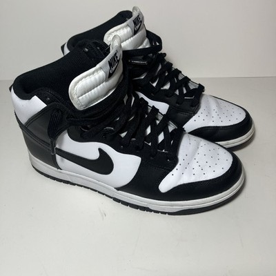 Nike Dunk High Black White Panda Retro Sneaker DD1399-105 Men's Size 7.5 W/ Box