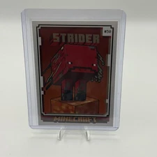2024 Panini Minecraft Trading Card Base #50 Strider
