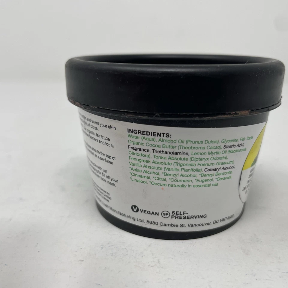 Loción corporal vegana Chelsea Morning exclusiva cocina cosmética exuberante 3,3 oz Foto 4 de 4