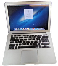 MacBook Air Intel i5 3rd Gen 4 GB RAM 128 GB SSD 13" Screen macOS X