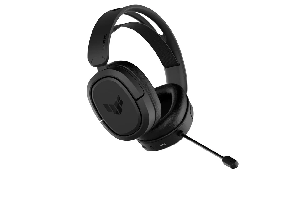 ASUS TUF Gaming H1 Wireless Headset (Discord Certified Mic, 7.1 Surround Sound, - Immagine 2 di 4