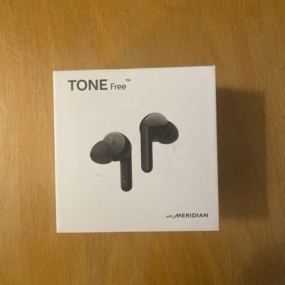 LG TONE Free FN4 Earbuds, Kabellose Bluetooth In-Ear Kopfhörer schwarz 