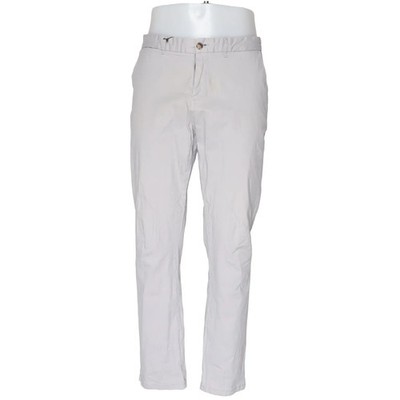 Hampton Republic, Chino, Größe: 34/32, Grau, Baumwolle/Elasthan/Polyester #x5i