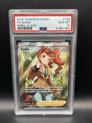 Sonia graded PSA 10 for sale on eBay