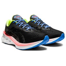 ASICS Men's Novablast Running Shoes, Black/Black/White