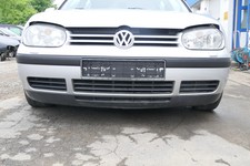 VW Golf 4 Stoßstange vorne Stoßfänger vorn vorne silber LB7Z SWR