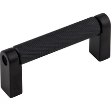 Top Knobs M2628 Amwell Bar Pull 3" Inch (c-c) - Flat Black