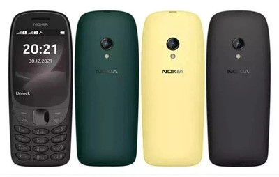Nokia 6310 (2021) 2.8'' DualSIM Curved Screen FM Radio Powerful Battery Cellphone
