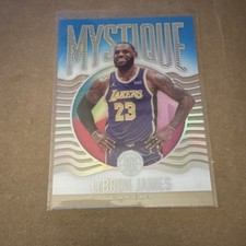 Panini Illusions Mystique LeBron James #10 Los Angeles Lakers Basketball Card