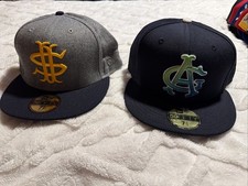 Acapulco Gold x New Era 59FIFTY fitted cap Bundle 7 5/8