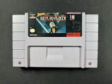Super Nintendo SNES - Super Star Wars: Return of the Jedi (1994) - Tested, Clean