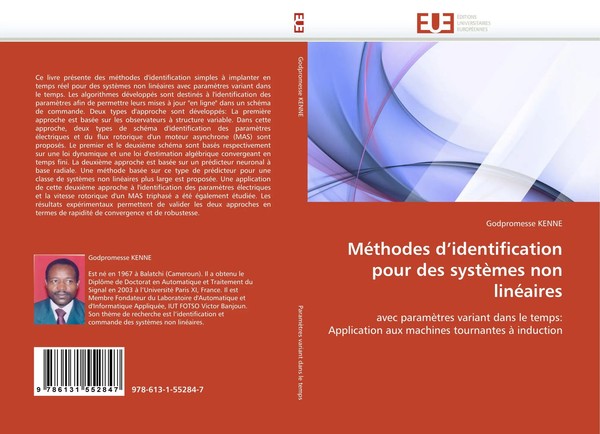 Godpromesse Kenne | MéThodes D''Identification Pour Des SystèMes Non LinéAires-image