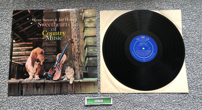 Wynn Stewart & Jan Howard   Sweethearts Of Country Music - 12'' Vinyl - NM/NM
