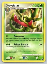 GROVYLE 40/106 C GREAT ENCOUNTERS POKEMON MP HIMENO on eBay
