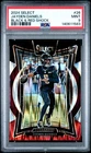 2024 PANINI SELECT BLACK & RED SHOCK #26 JAYDEN DANIELS PSA 9