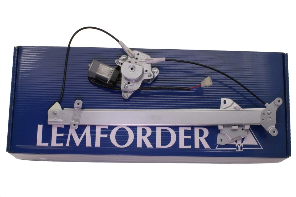 Front Left Window Regulator Mitsubishi Montero 1992 - 2000 LEMFÖRDER 63.47003.0 Foto 3 de 4