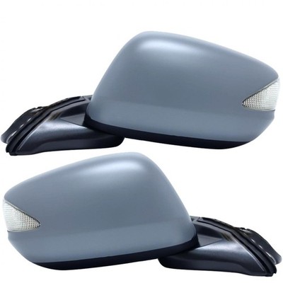Mirror Fit ミラーフィット FOR HONDA FIT JAZZ GE 2009-2012 PAIR LR SIDE WING MIRROR ELECTRIC