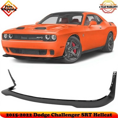 Front Bumper Lower Valance Textured For 2015-2022 Dodge Challenger SRT Hellcat