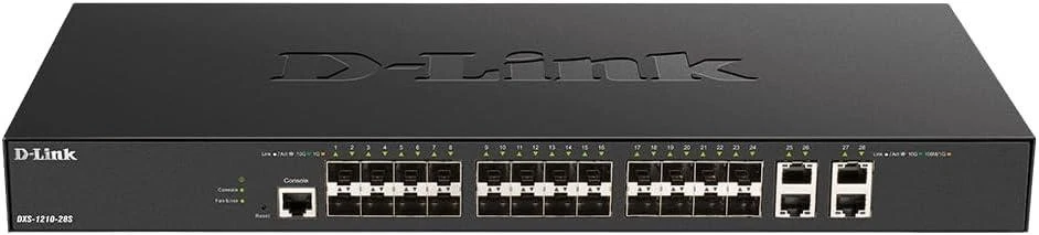 D-Link DXS-1210-28S network switch Managed 10G Ethernet (100/1000/10000) 1U - Image 2 of 4