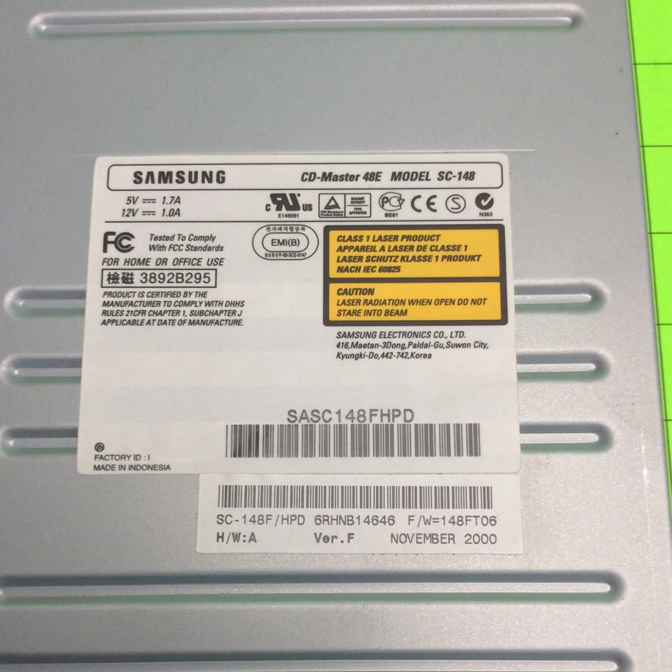 SC-148 Optical Disc Drive - Image 2 of 4