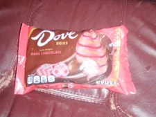 Dove Dark Chocolate Eggs 8.87oz bag BB 10/20/2025