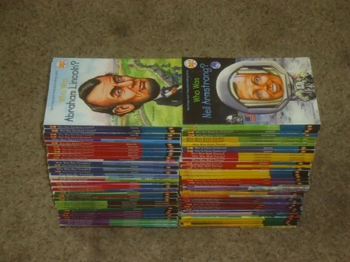 Build A Lot Who Was? Series Books You Pick Choose