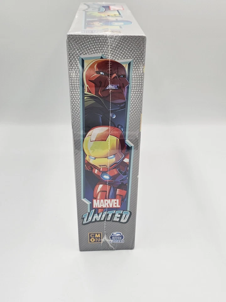 Marvel United Core Game Starter Box with WASP- Brand NEW - Sealed - Image 2 of 4