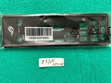 ASUS IO SHIELD for ASUS ROG STRIX Z370E GAMING , Z370 E GAMING , ORIGINAL ONE