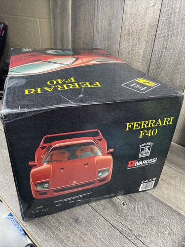 Ferrari F40 Pocher Escala 1/8 Die Cast Modelo Kit 515 piezas Italia 1987⚠️leer⚠️ - Imagen 15 de 15