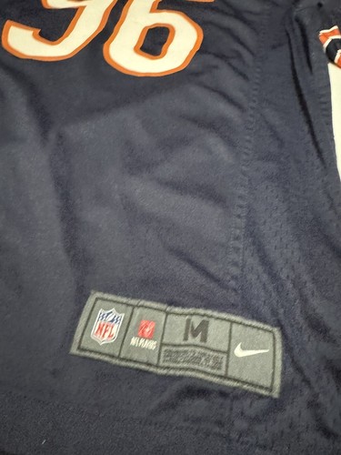 Chicago Bears Akiem Hicks On Field Home Jersey Size Men's Medium #96 NFL - Picture 2 of 6