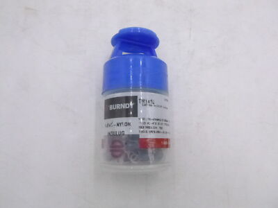 100 Pack Burndy 520456 Wire Connectors 16-14AWG Nylon TN1410 | eBay