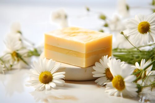 Bio-Safe One, Inc. Tea Tree & Calendula Dreams Organic Soap Bar 3.75 oz Handmade - Picture 8 of 15