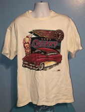 1993 Very Cherry 1950s Mercury Coupe 8 Eight Ford Classic Car Tee Xl Vintage 1993 Very Cherry 1950s Mercury Coupe 8 Eight Ford Classic Car Tee Xl Vintage
