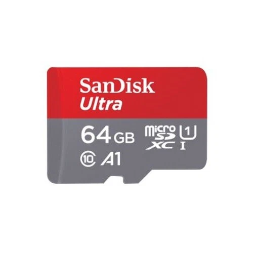 SanDisk Ultra MicroSDHC Memory Card 16GB, 32GB, 64GB,128GB, 256GB for Cameras - Image 3 of 4