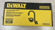 DEWALT DWH052 Large Hammer Dust Extraction - Demolition NEW OPEN BOX