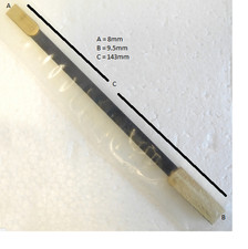 PENDULUM RODS CLOCK SUSPENSION SPRING 143mm LONG CASE GRANDFATHER NEW - CS52