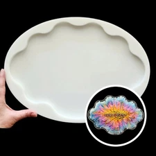 Geode Tray Silicone Mold AU