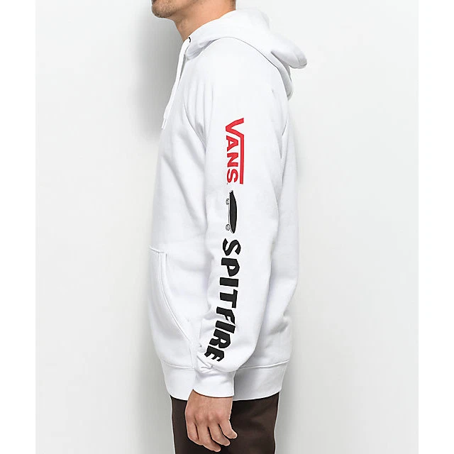 X Collab Skate Hoodie Pullover White L,XL Streetwear | eBay