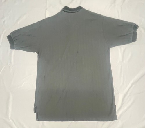 HOUSTON LIVESTOCK SHOW AND RODEO GREY MENS POLO LARGE WESTERN SHIRT - Picture 7 of 7