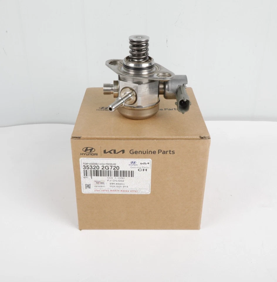OEM High Pressure Fuel Pump For 2011-16 HYUNDAI Sonata Santa Fe KIA Sorrento New - Image 2 of 4