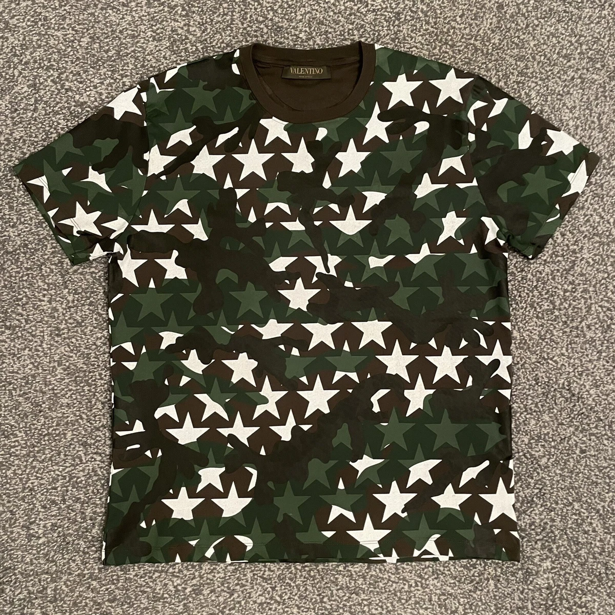 T-Shirt In Camouflage ⭐️ 100% AUTHENTIC ⭐️ SIZE ⭐️ | eBay