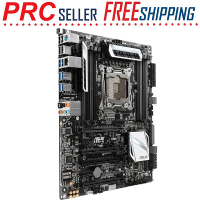ASUS X99-A LGA 2011-v3 8*DDR4 Intel X99 Motherboard DDR4 SATA 6Gb/s M.2 USB 3.0