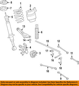 Ford expedition rear suspension diagram